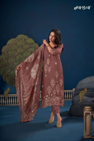 My Fashion Road Jay Vijay Kahani Tota Maina Ki Latest Designer Silk Suit | 10262