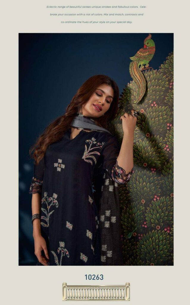 My Fashion Road Jay Vijay Kahani Tota Maina Ki Latest Designer Silk Suit | 10263