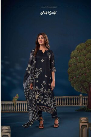 My Fashion Road Jay Vijay Kahani Tota Maina Ki Latest Designer Silk Suit | 10263