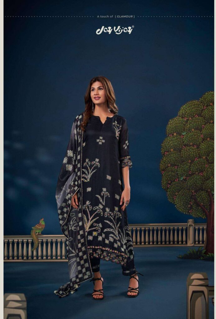 My Fashion Road Jay Vijay Kahani Tota Maina Ki Latest Designer Silk Suit | 10263