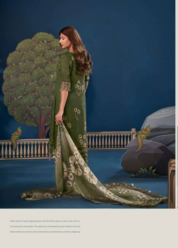 My Fashion Road Jay Vijay Kahani Tota Maina Ki Latest Designer Silk Suit | 10264