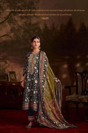 My Fashion Road Jay Vijay Kuch Khaas Corduroy Fabric Winter Wear Latest Suit | 10455
