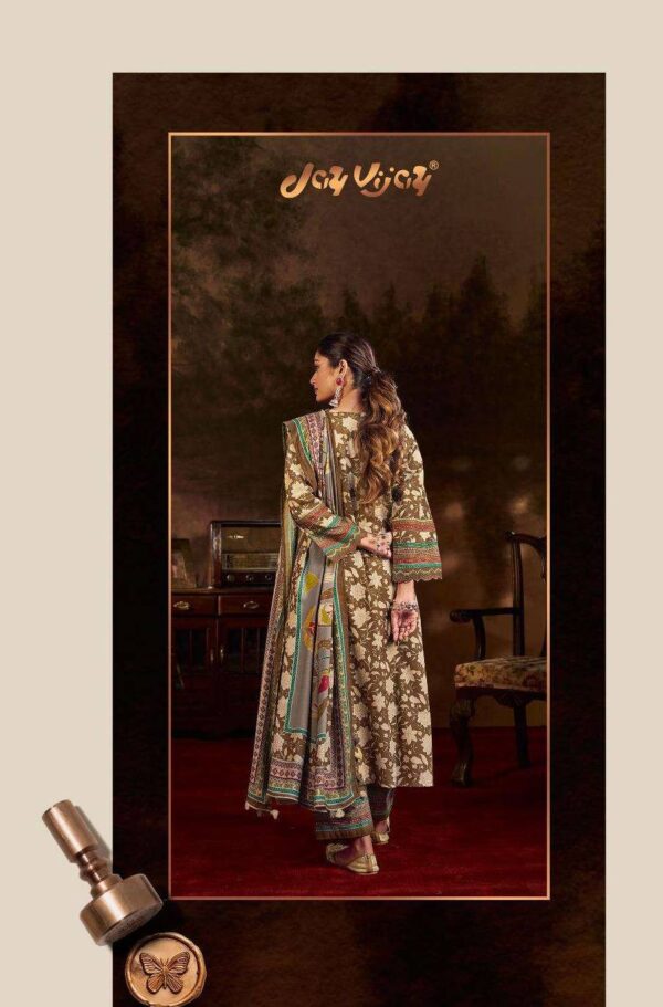 My Fashion Road Jay Vijay Kuch Khaas Corduroy Fabric Winter Wear Latest Suit | 10456