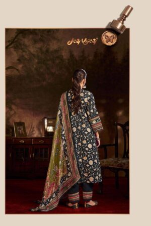 My Fashion Road Jay Vijay Kuch Khaas Corduroy Fabric Winter Wear Latest Suit | 10455