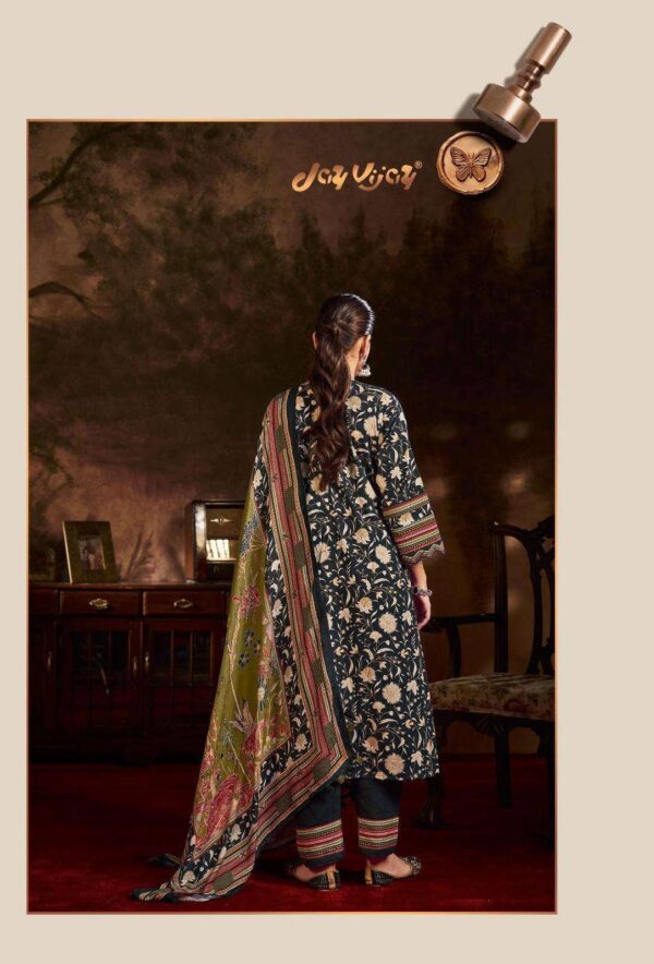 My Fashion Road Jay Vijay Kuch Khaas Corduroy Fabric Winter Wear Latest Suit | 10455