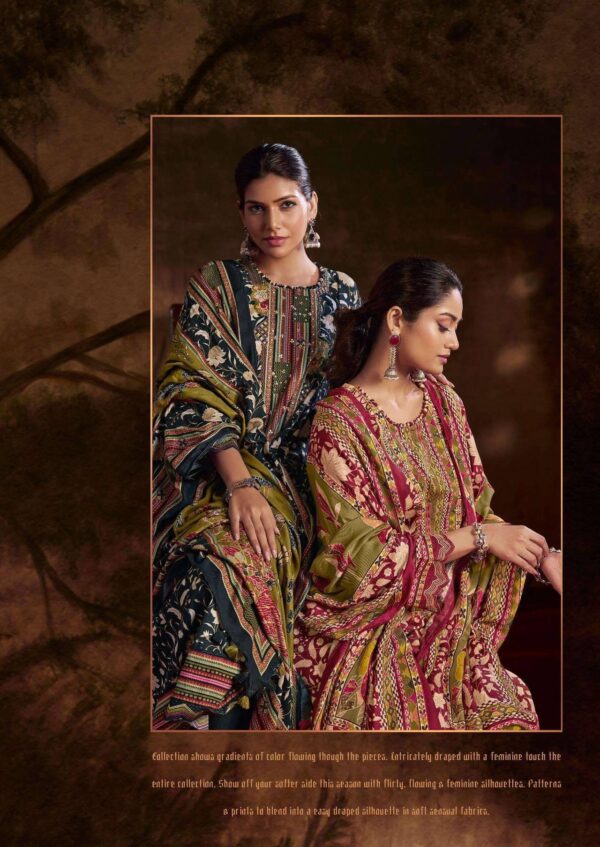 My Fashion Road Jay Vijay Kuch Khaas Corduroy Fabric Winter Wear Latest Suit | 10455