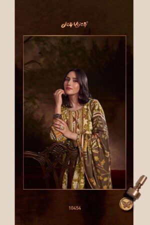 My Fashion Road Jay Vijay Kuch Khaas Corduroy Fabric Winter Wear Latest Suit | 10454
