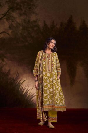 My Fashion Road Jay Vijay Kuch Khaas Corduroy Fabric Winter Wear Latest Suit | 10454