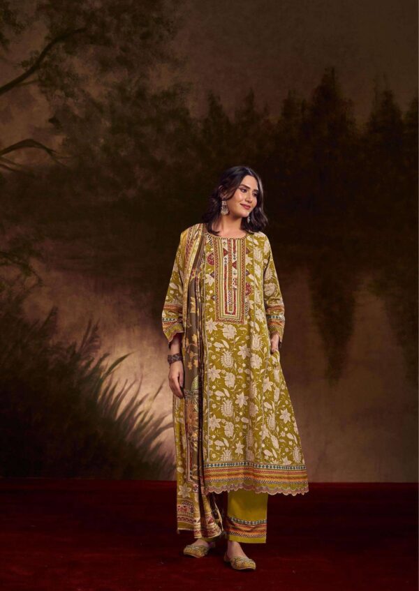 My Fashion Road Jay Vijay Kuch Khaas Corduroy Fabric Winter Wear Latest Suit | 10454