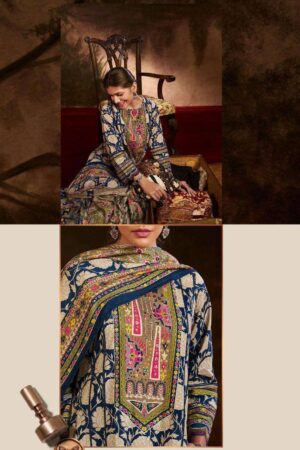 My Fashion Road Jay Vijay Kuch Khaas Corduroy Fabric Winter Wear Latest Suit | 10453