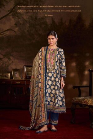 My Fashion Road Jay Vijay Kuch Khaas Corduroy Fabric Winter Wear Latest Suit | 10453