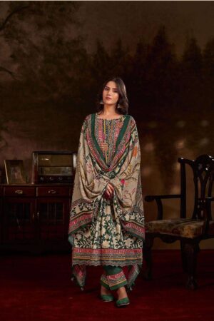 My Fashion Road Jay Vijay Kuch Khaas Corduroy Fabric Winter Wear Latest Suit | 10452