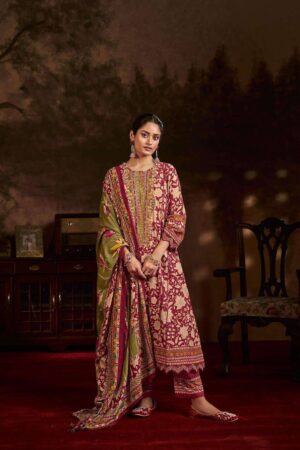 My Fashion Road Jay Vijay Kuch Khaas Corduroy Fabric Winter Wear Latest Suit | 10451