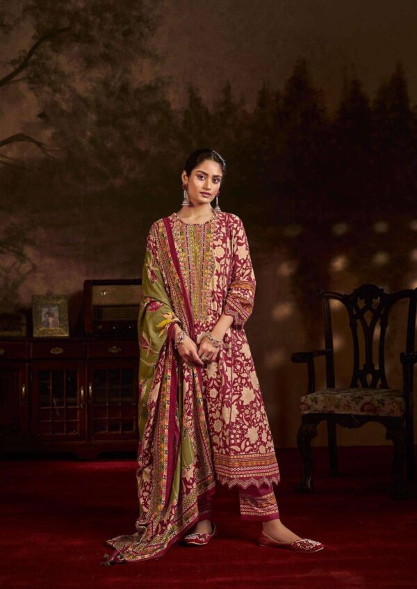 My Fashion Road Jay Vijay Kuch Khaas Corduroy Fabric Winter Wear Latest Suit | 10451