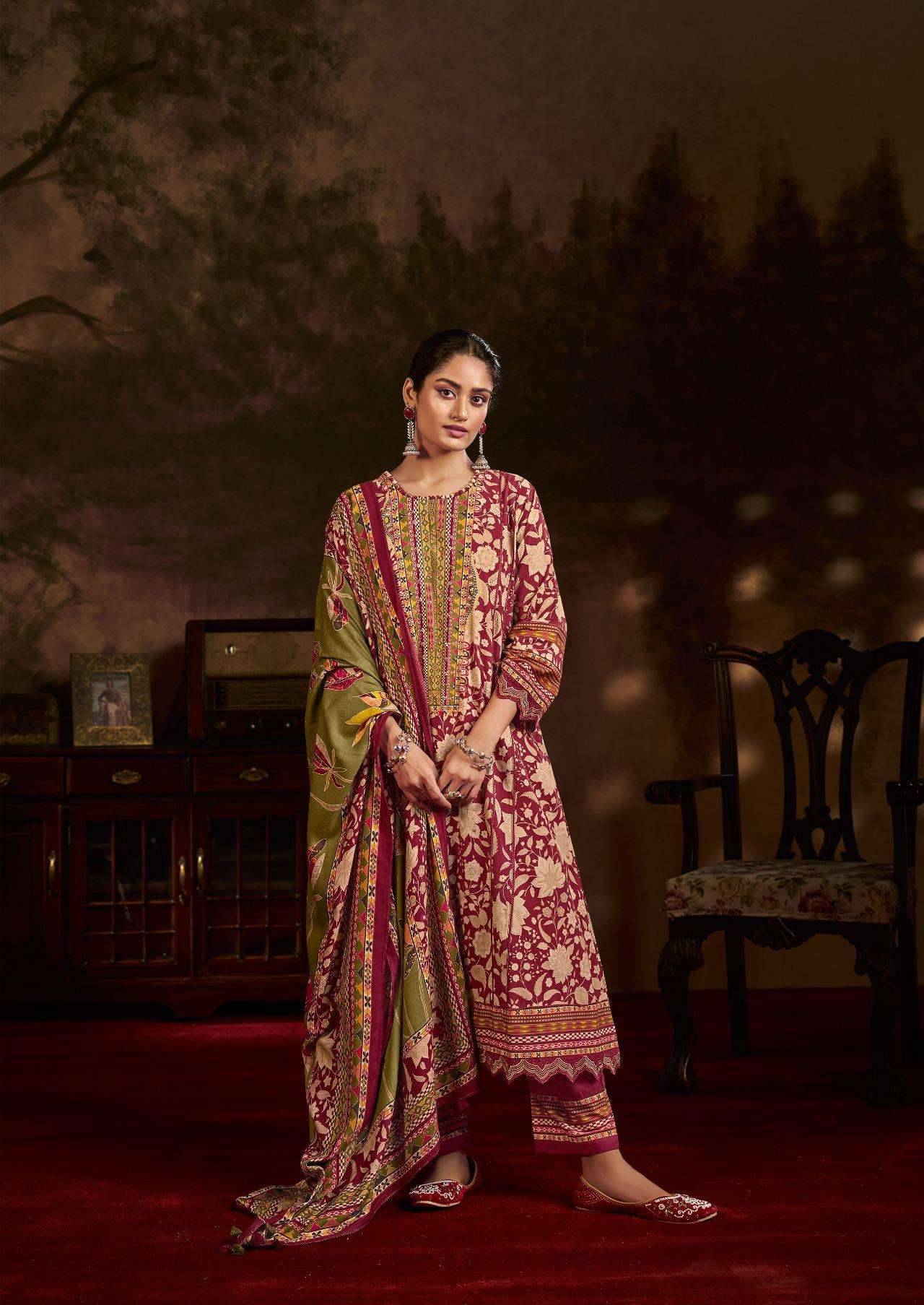 My Fashion Road Jay Vijay Kuch Khaas Corduroy Fabric Winter Wear Latest Suit | 10451 My Fashion Road Jay Vijay Kuch Khaas Corduroy Fabric Winter Wear Latest Suit | 10451