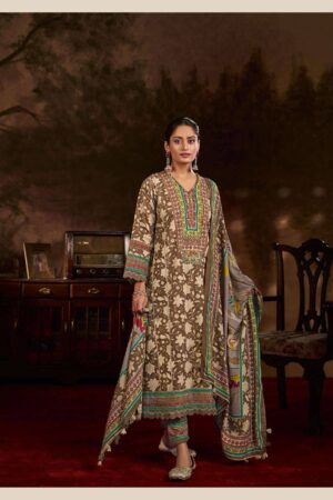 My Fashion Road Jay Vijay Kuch Khaas Corduroy Fabric Winter Wear Latest Suit | 10456