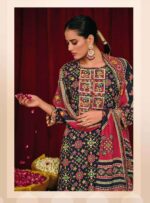 My Fashion Road Jay Vijay Olivia Digital Printed Latest Muslin Suit | 3258 – D My Fashion Road Jay Vijay Olivia Digital Printed Latest Muslin Suit | 3258 – D