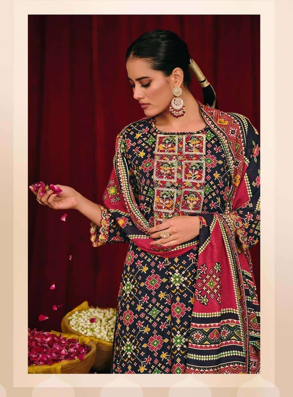 My Fashion Road Jay Vijay Olivia Digital Printed Latest Muslin Suit | 3258 – D My Fashion Road Jay Vijay Olivia Digital Printed Latest Muslin Suit | 3258 – D