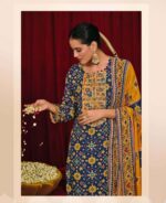 My Fashion Road Jay Vijay Olivia Digital Printed Latest Muslin Suit | 3258 – A