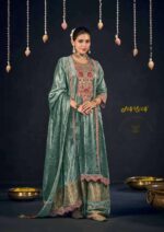 My Fashion Road Jay Vijay Parva Partywear Velvet Latest Designer Suit | 10365 My Fashion Road Jay Vijay Parva Partywear Velvet Latest Designer Suit | 10365