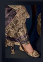 My Fashion Road Jay Vijay Parva Partywear Velvet Latest Designer Suit | 10366