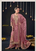 My Fashion Road Jay Vijay Parva Partywear Velvet Latest Designer Suit | 10363
