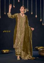 My Fashion Road Jay Vijay Parva Partywear Velvet Latest Designer Suit | 10364 My Fashion Road Jay Vijay Parva Partywear Velvet Latest Designer Suit | 10364