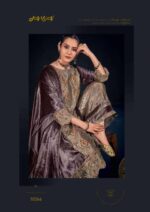 My Fashion Road Jay Vijay Parva Partywear Velvet Latest Designer Suit | 10366