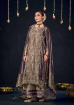 My Fashion Road Jay Vijay Parva Partywear Velvet Latest Designer Suit | 10366