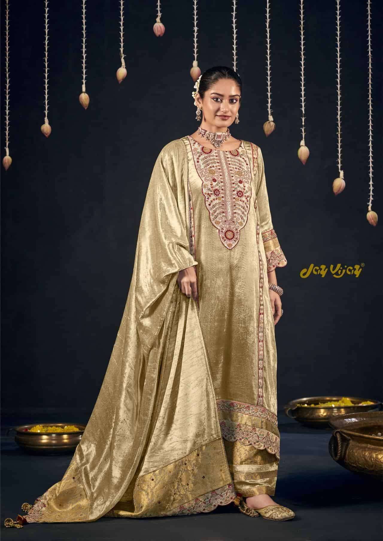 My Fashion Road Jay Vijay Parva Partywear Velvet Latest Designer Suit | 10361 My Fashion Road Jay Vijay Parva Partywear Velvet Latest Designer Suit | 10361