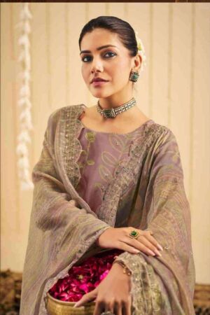 My Fashion Road Jay Vijay Rasme Exclusive Designer Ladies Suit | 10435