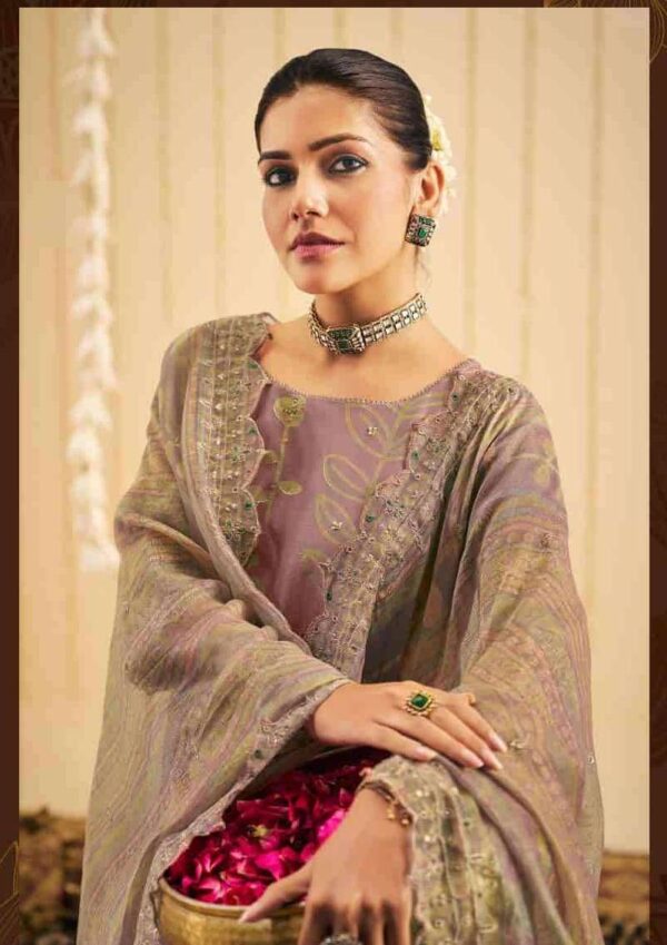 My Fashion Road Jay Vijay Rasme Exclusive Designer Ladies Suit | 10435