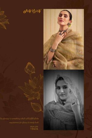 My Fashion Road Jay Vijay Rasme Exclusive Designer Ladies Suit | 10434