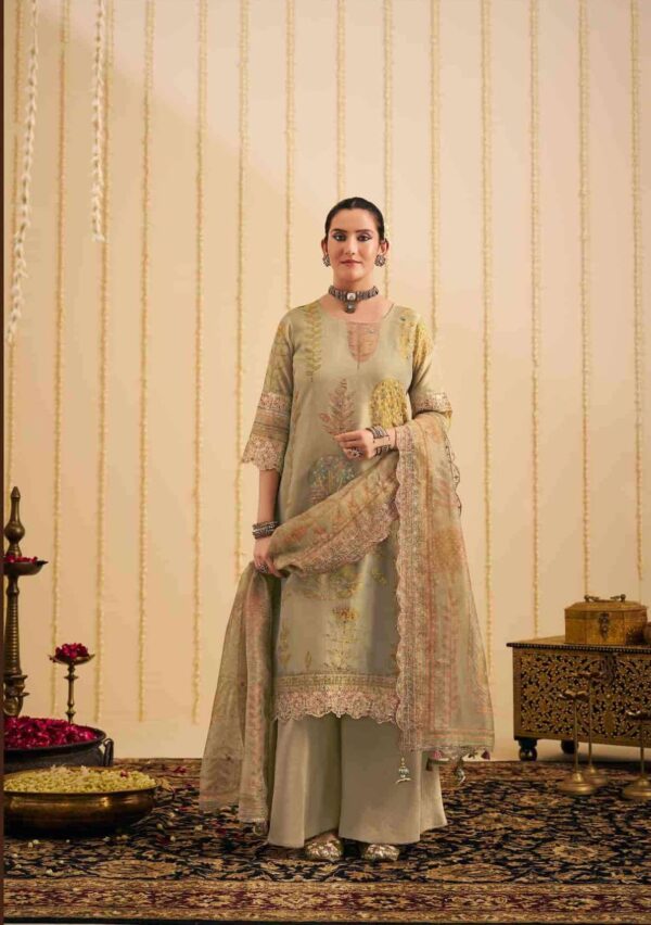 My Fashion Road Jay Vijay Rasme Exclusive Designer Ladies Suit | 10434