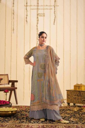 My Fashion Road Jay Vijay Rasme Exclusive Designer Ladies Suit | 10433