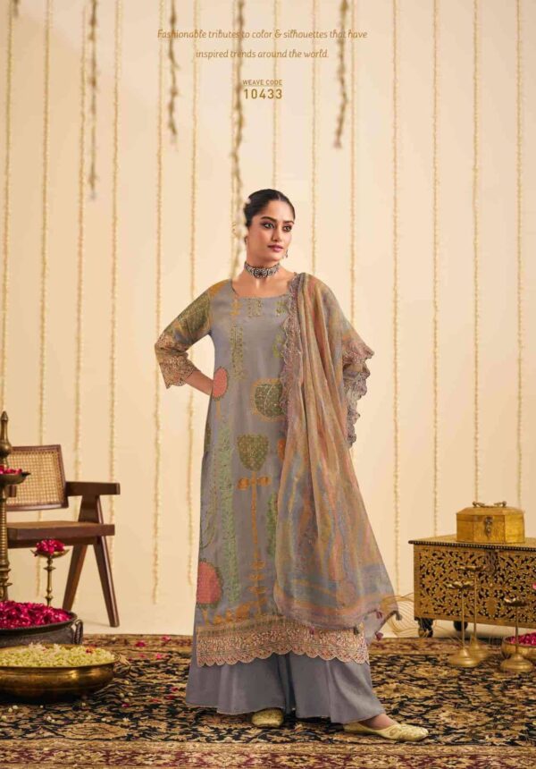 My Fashion Road Jay Vijay Rasme Exclusive Designer Ladies Suit | 10433