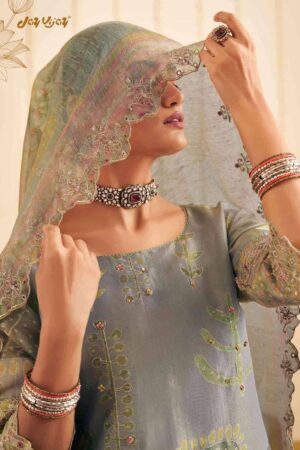 My Fashion Road Jay Vijay Rasme Exclusive Designer Ladies Suit | 10433