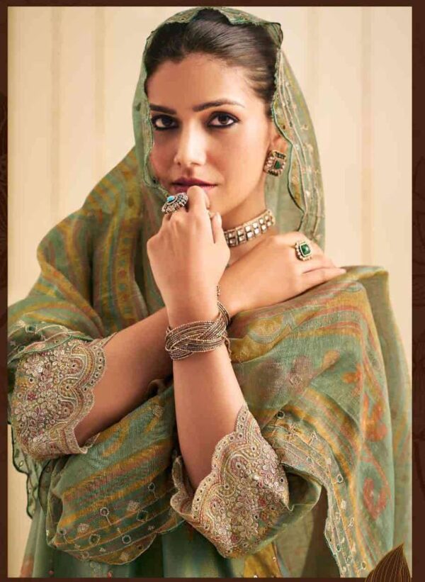 My Fashion Road Jay Vijay Rasme Exclusive Designer Ladies Suit | 10432