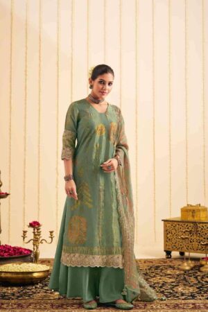 My Fashion Road Jay Vijay Rasme Exclusive Designer Ladies Suit | 10432