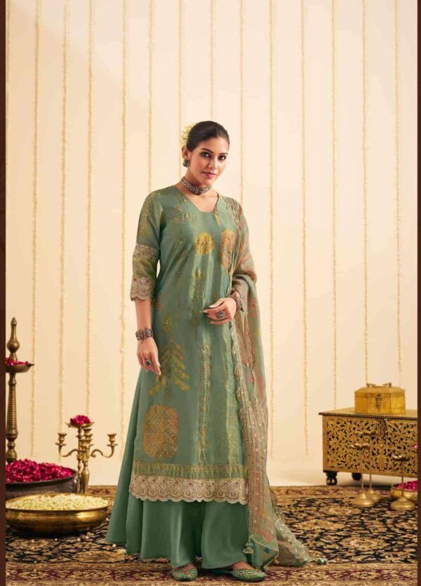 My Fashion Road Jay Vijay Rasme Exclusive Designer Ladies Suit | 10432