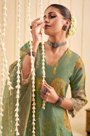 My Fashion Road Jay Vijay Rasme Exclusive Designer Ladies Suit | 10432