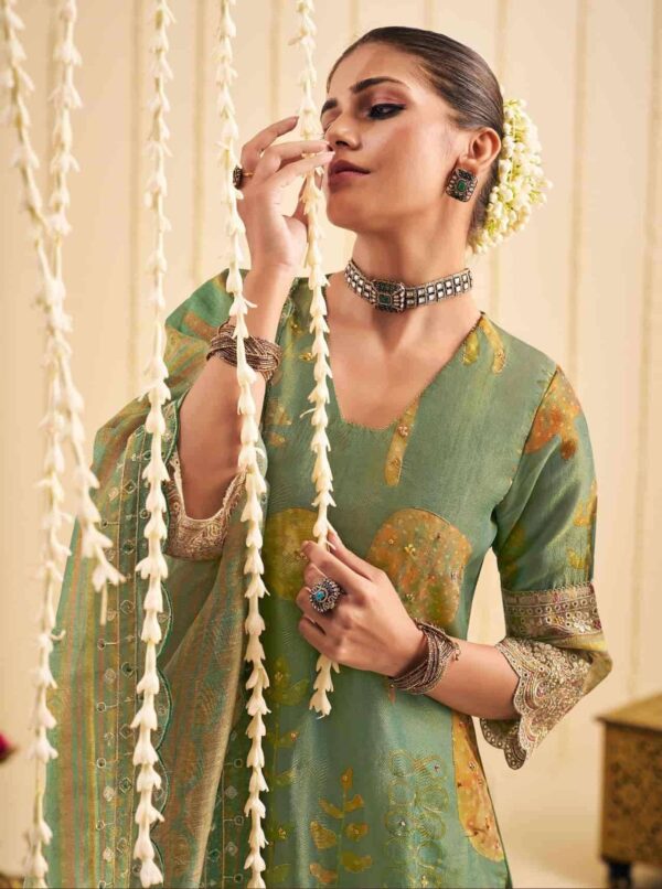 My Fashion Road Jay Vijay Rasme Exclusive Designer Ladies Suit | 10432