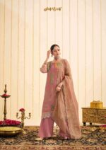 My Fashion Road Jay Vijay Rasme Exclusive Designer Ladies Suit | 10431