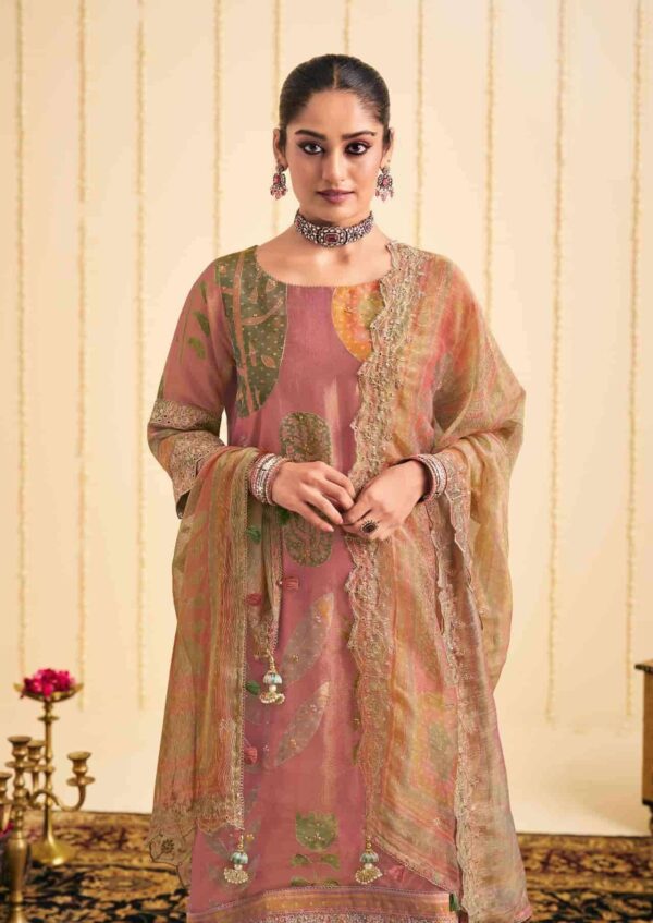 My Fashion Road Jay Vijay Rasme Exclusive Designer Ladies Suit | 10431