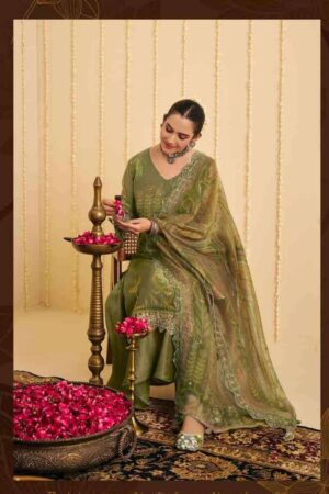 My Fashion Road Jay Vijay Rasme Exclusive Designer Ladies Suit | 10436
