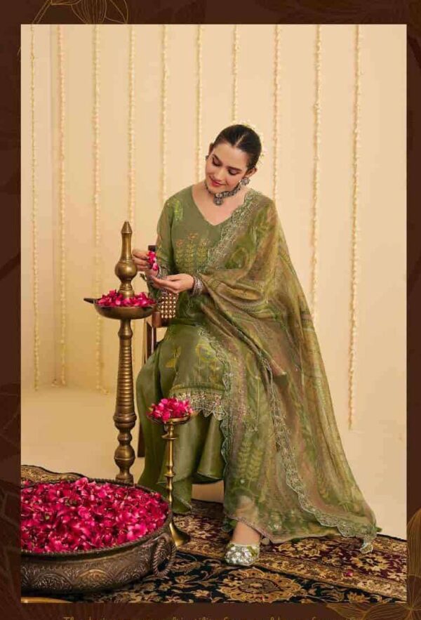 My Fashion Road Jay Vijay Rasme Exclusive Designer Ladies Suit | 10436