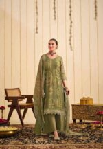 My Fashion Road Jay Vijay Rasme Exclusive Designer Ladies Suit | 10436