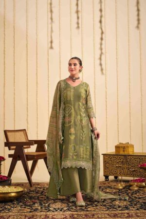 My Fashion Road Jay Vijay Rasme Exclusive Designer Ladies Suit | 10436