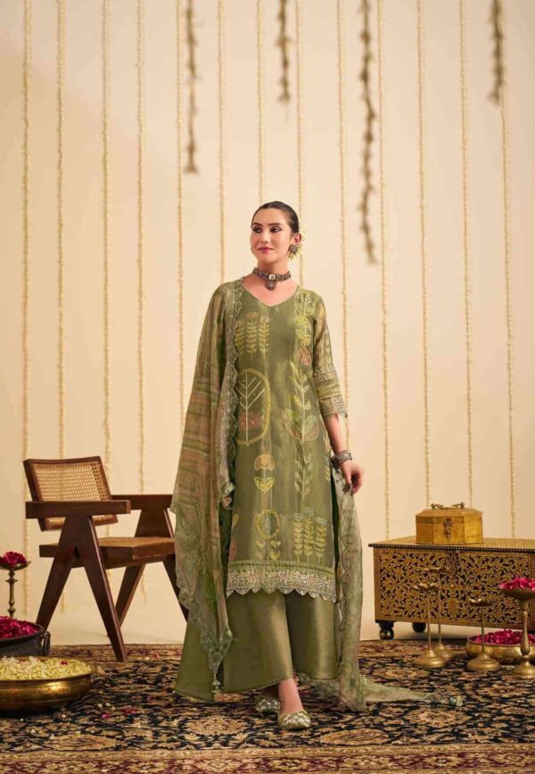 My Fashion Road Jay Vijay Rasme Exclusive Designer Ladies Suit | 10436