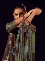 My Fashion Road Jay Vijay Surahi Pure Muslin Jacquard Exclusive Suit | 10312 My Fashion Road Jay Vijay Surahi Pure Muslin Jacquard Exclusive Suit | 10312